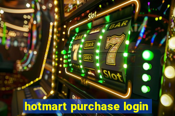 hotmart purchase login